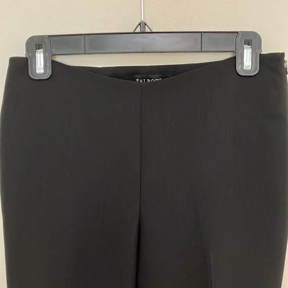 Talbots NWT Black Lined Dress Pants - Picture 7 of 7